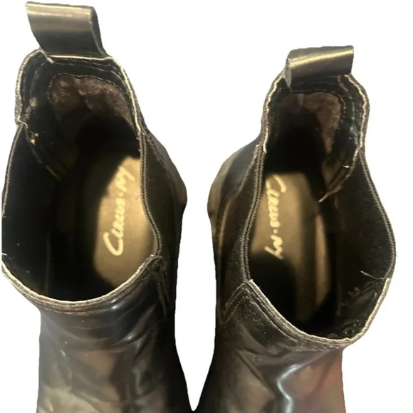 Circus by Sam Edelman Darielle chunky lug Sole platform, Chelsea boot - Picture 5 of 6